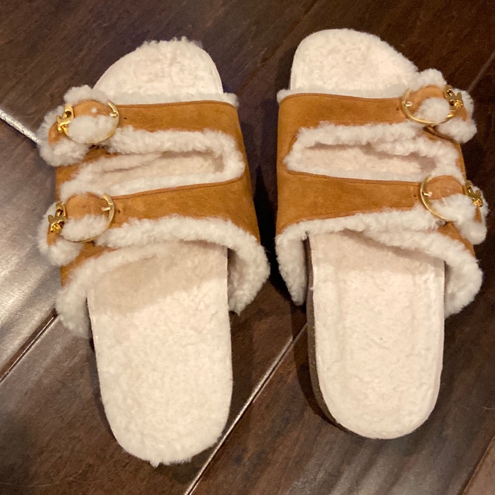 Tory Burch slides size 9